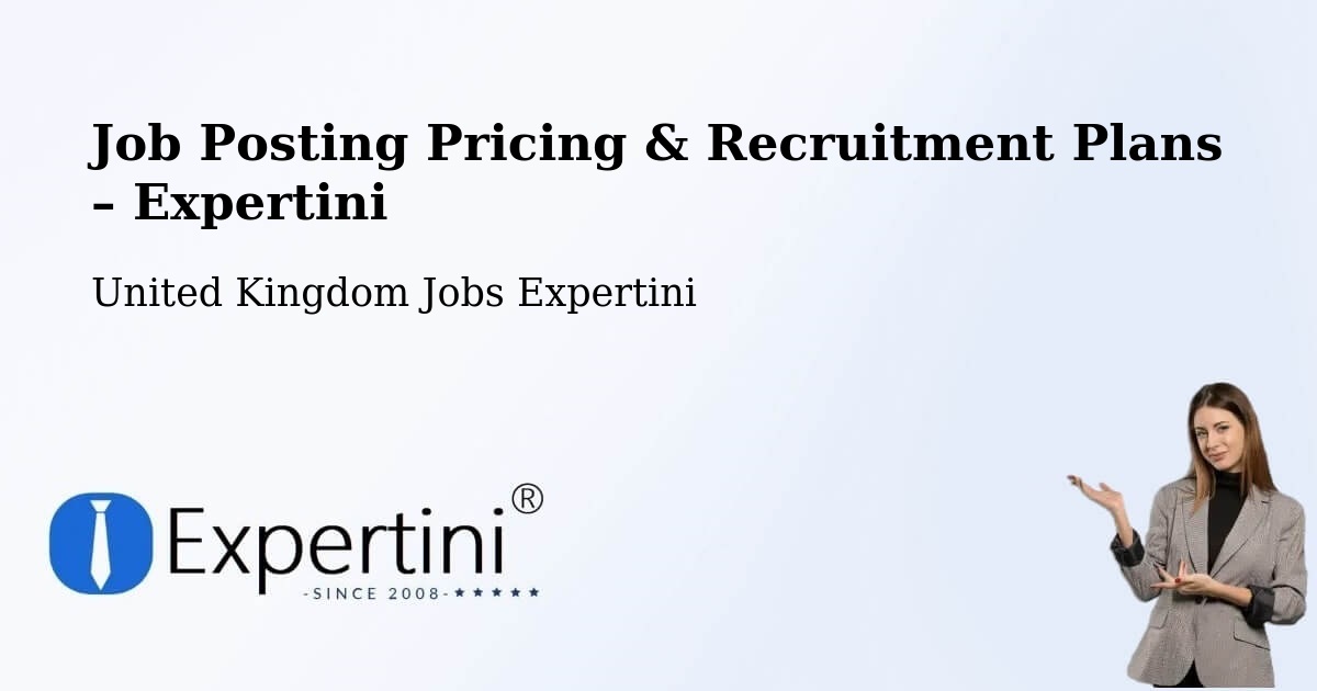 Job Posting Pricing & Recruitment Plans – Hexham - Hexham, United Kingdom Jobs Expertini